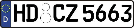 HD-CZ5663