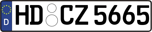 HD-CZ5665