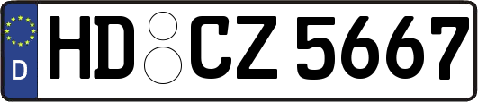 HD-CZ5667