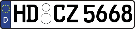 HD-CZ5668