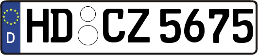 HD-CZ5675