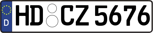 HD-CZ5676