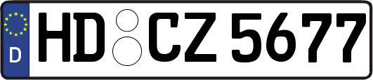 HD-CZ5677