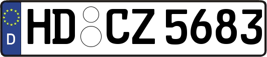 HD-CZ5683