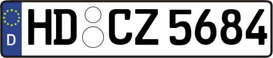 HD-CZ5684