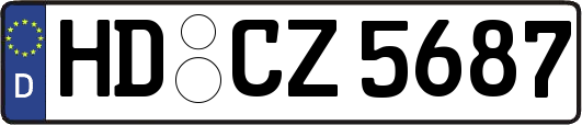 HD-CZ5687
