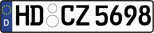 HD-CZ5698