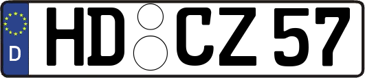 HD-CZ57