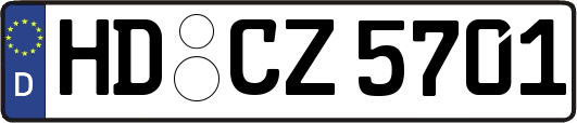 HD-CZ5701