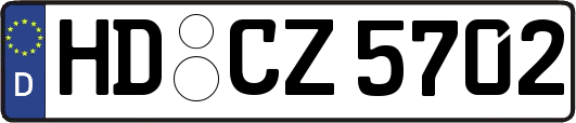 HD-CZ5702