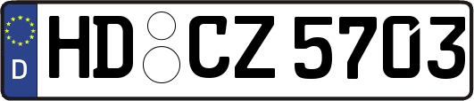 HD-CZ5703