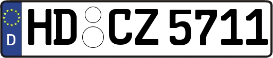 HD-CZ5711