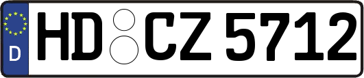 HD-CZ5712