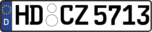 HD-CZ5713