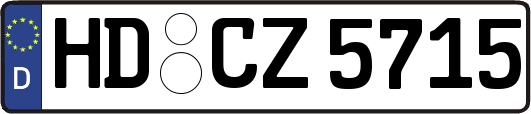 HD-CZ5715