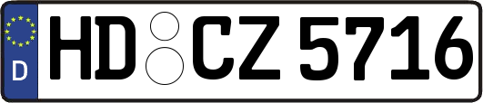 HD-CZ5716