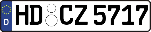 HD-CZ5717