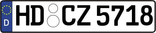 HD-CZ5718