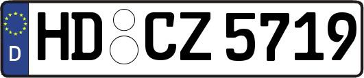 HD-CZ5719
