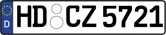 HD-CZ5721