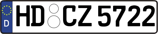 HD-CZ5722