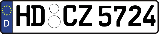 HD-CZ5724