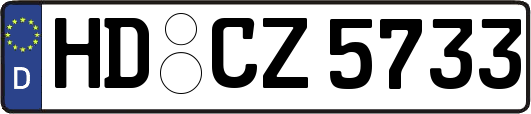 HD-CZ5733