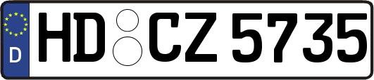 HD-CZ5735