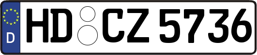 HD-CZ5736