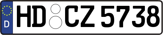 HD-CZ5738