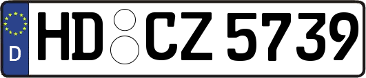 HD-CZ5739