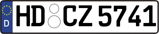 HD-CZ5741