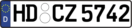 HD-CZ5742