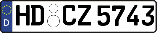 HD-CZ5743