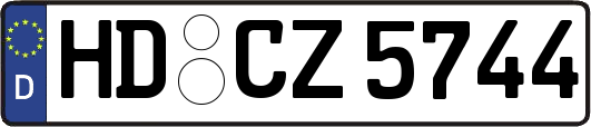 HD-CZ5744