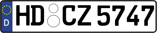 HD-CZ5747