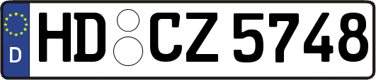 HD-CZ5748
