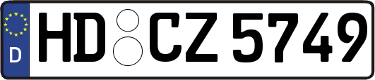 HD-CZ5749