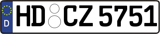 HD-CZ5751