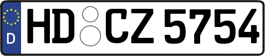 HD-CZ5754