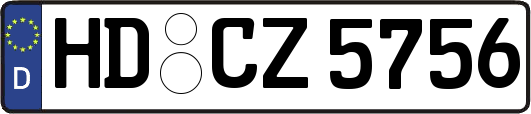 HD-CZ5756