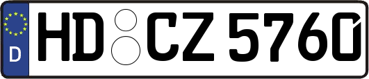 HD-CZ5760
