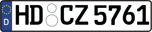 HD-CZ5761