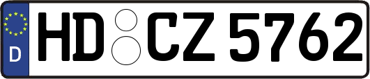 HD-CZ5762