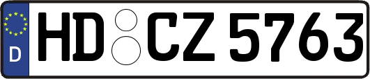 HD-CZ5763