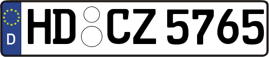 HD-CZ5765