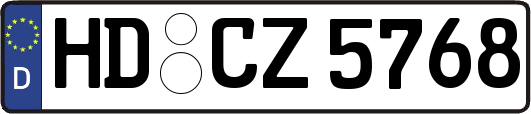 HD-CZ5768