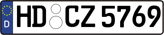 HD-CZ5769