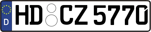 HD-CZ5770