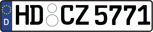 HD-CZ5771